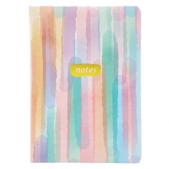 A5 Spiral Notebook With Colorful Dividers
