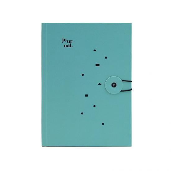 Compact A5 Dot Grid Notebook For Planners