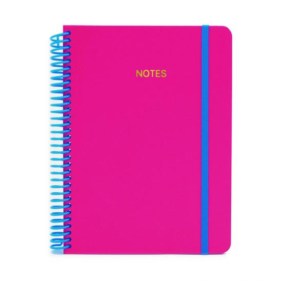 Compact Spiral Notebook For On-The-Go Use
