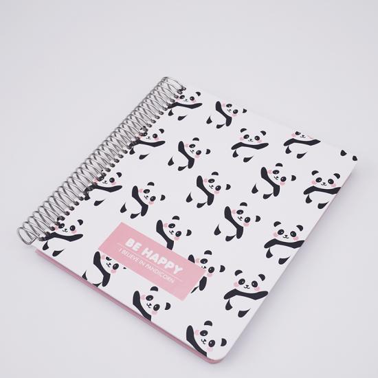Spiral Notebook With Customizable Cover