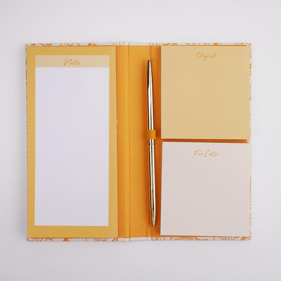 A5 Grid Notebook With Lay-Flat Wire Binding