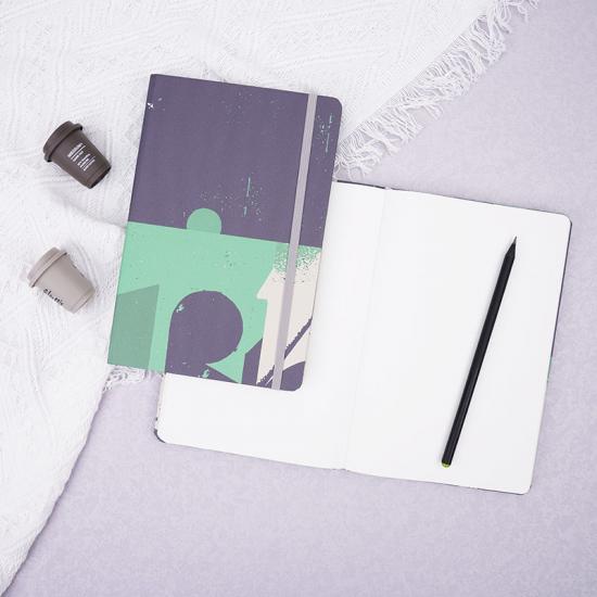 Spiral-Bound Logbook For Fitness Tracking