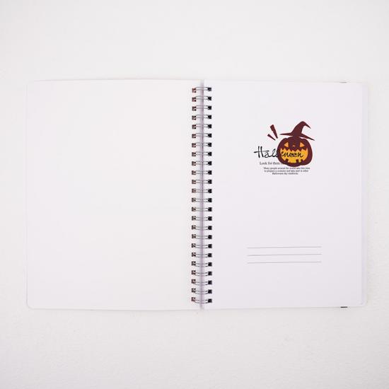 A5 Spiral Notebook With Tear-Away Pages