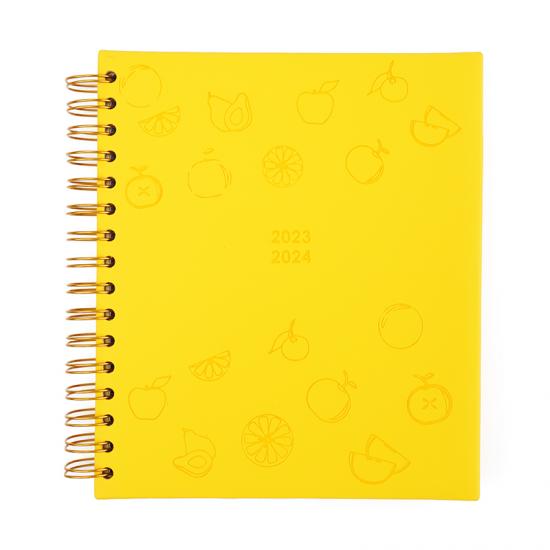 Spiral-Bound Logbook For Academic Research