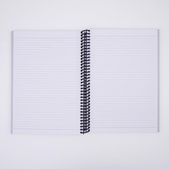 A5 Dotted Grid Notebook With Numbered Dots