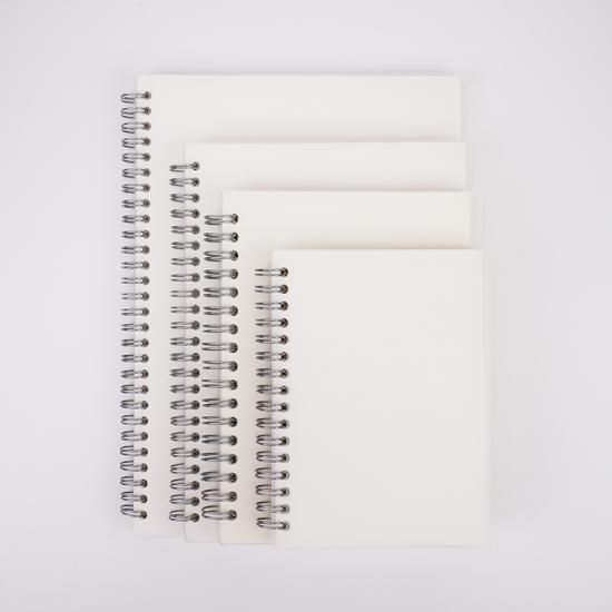 A5 Hardcover Notebook With Elastic Closure