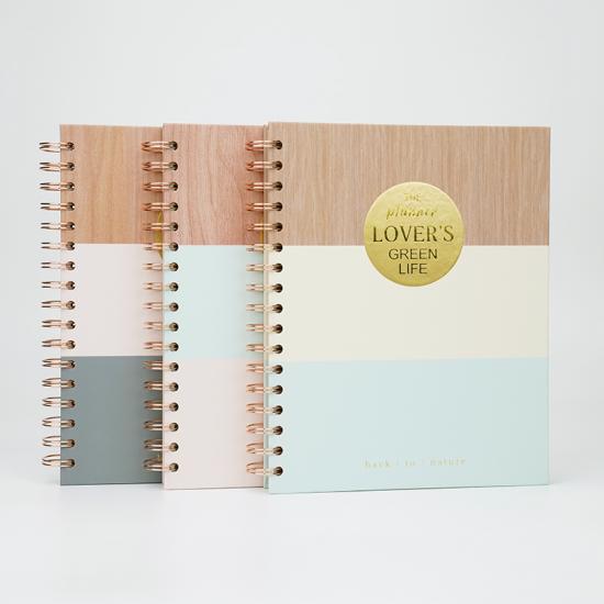 Eco-Friendly A5 Recycled Paper Notebook