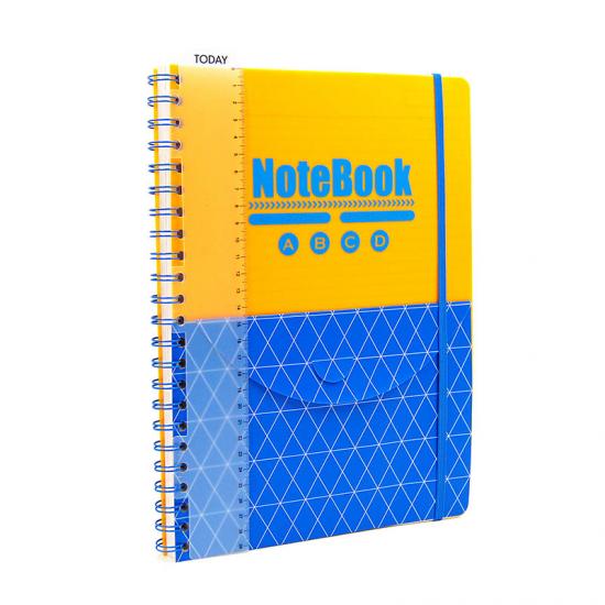 Custom Notebook With Custom Pages