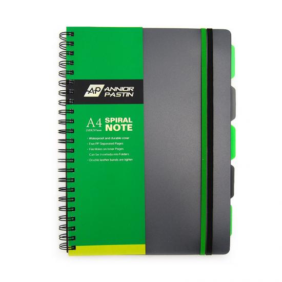 Soft Leather Cover Notebook Manufacturer