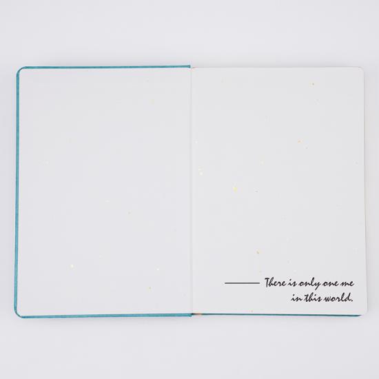 China Hardcover Small Notebook