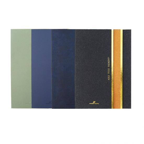 A4 Plain Paper Hardback Notebook