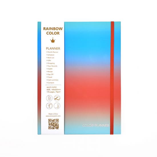 China Hardback Plain Paper Notebook