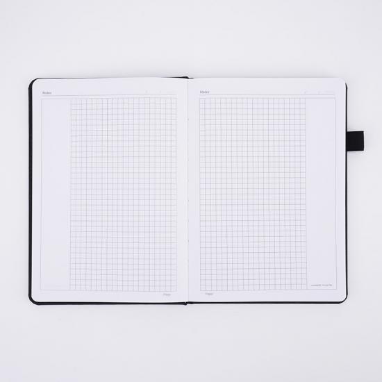 Custom Logo Leather Notebook