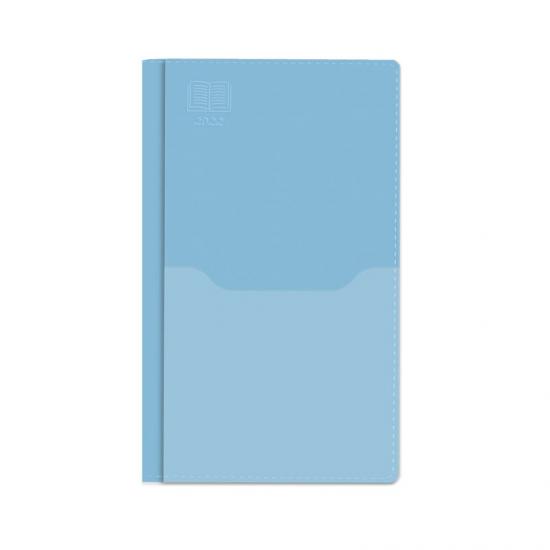 Logo Embossed Leather Notebook