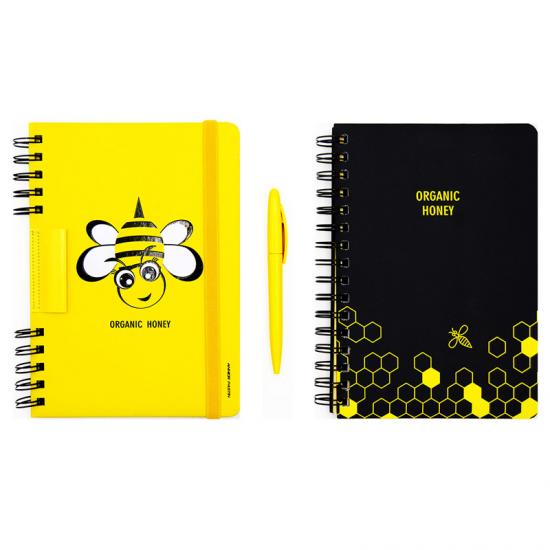 Pens Custom Logo Notebook