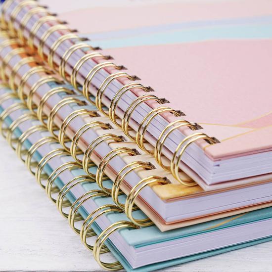 China A5 Notebook With Dividers