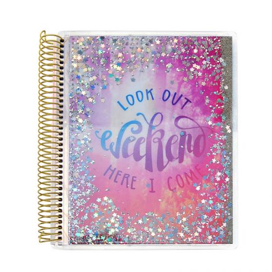 China A5 Diary Notebook