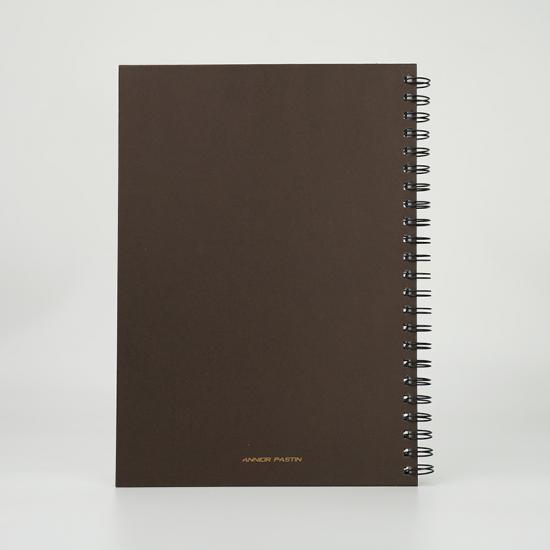 Oem Engrave Leather Notebook