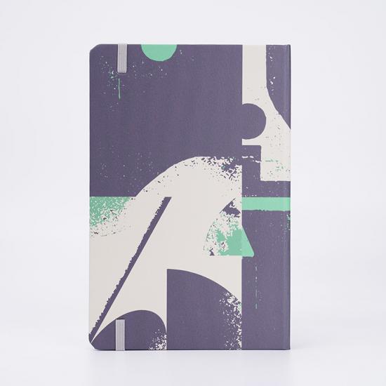 China Personalized Leather Refillable Notebook