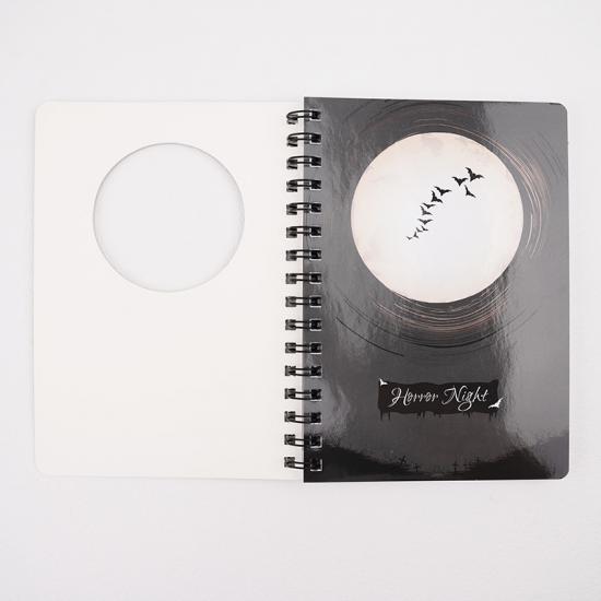 Notebook With Plastic Spiral Manufacturer