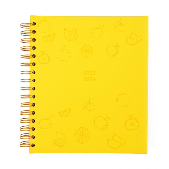 Hardback Notebook Spiral Bound Factory