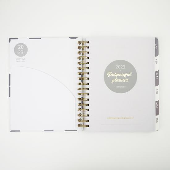 Floral Spiral Notebook Manufacturer