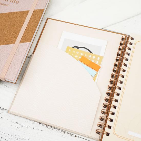 Custom Planner Printing Notebook